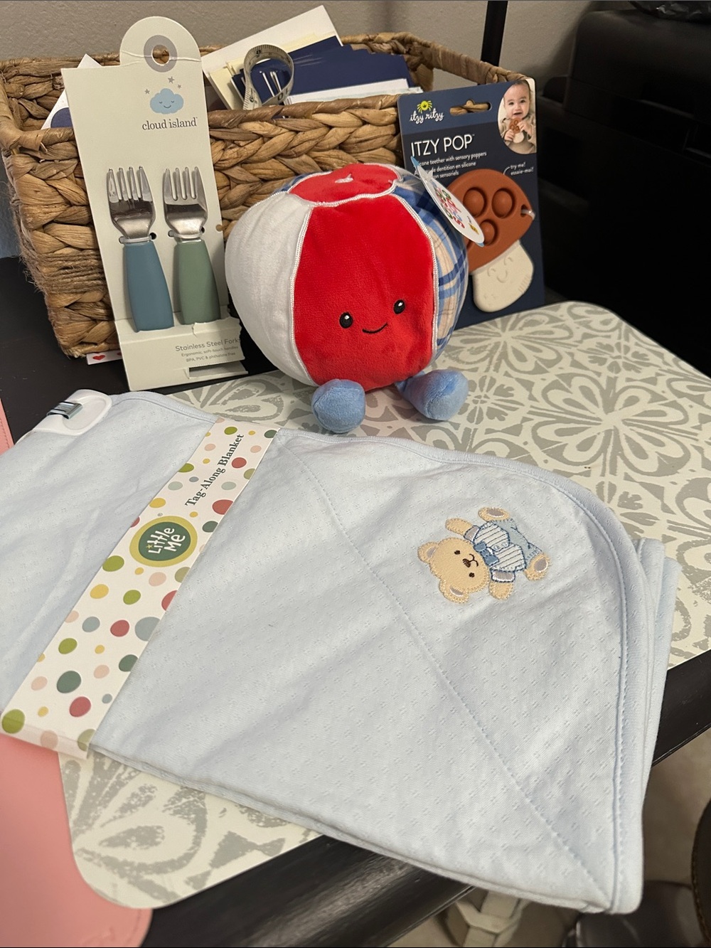 4 item baby bundle NWT